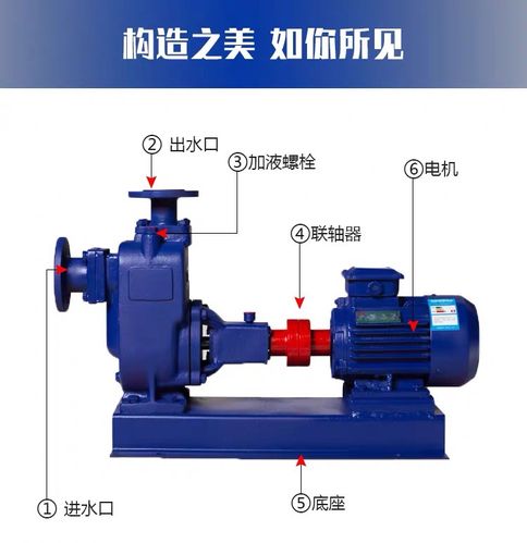 ZW型自吸式排污泵