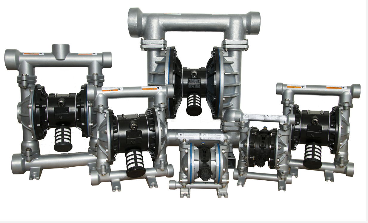 QBY型不銹鋼氣動隔膜泵